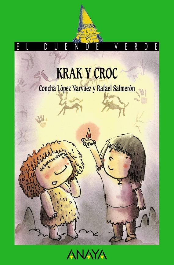 KRAK Y CROC | 9788469833650 | LÓPEZ NARVÁEZ, CONCHA | Llibreria Ombra | Llibreria online de Rubí, Barcelona | Comprar llibres en català i castellà online