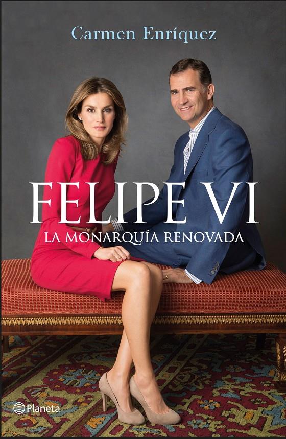 FELIPE VI. LA MONARQUÍA RENOVADA | 9788408138242 | CARMEN ENRÍQUEZ | Llibreria Ombra | Llibreria online de Rubí, Barcelona | Comprar llibres en català i castellà online