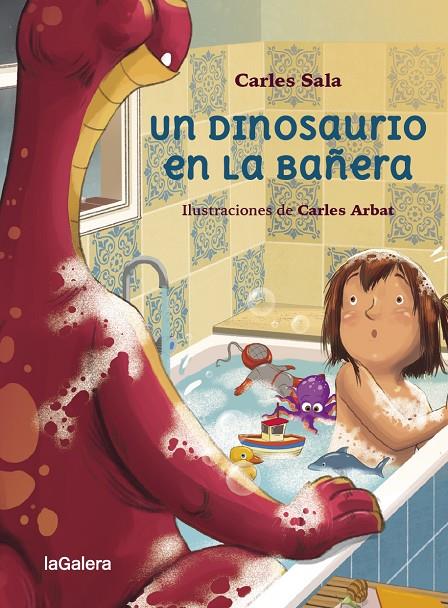 UN DINOSAURIO EN LA BAÑERA | 9788424674458 | SALA I VILA, CARLES | Llibreria Ombra | Llibreria online de Rubí, Barcelona | Comprar llibres en català i castellà online