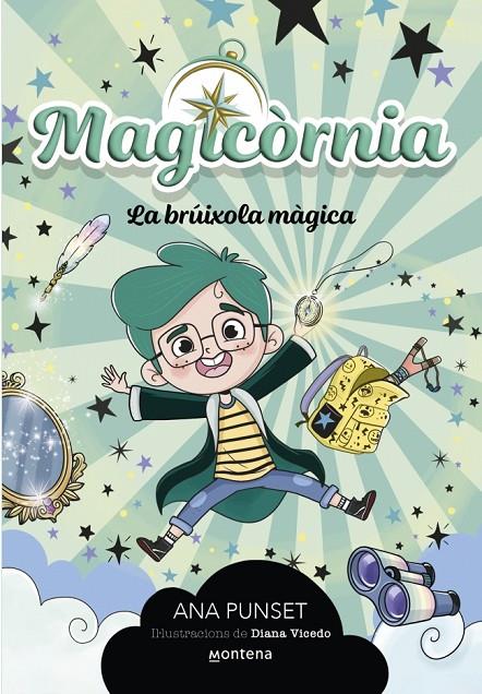 MAGICÒRNIA 1 - LA BRÚIXOLA MÀGICA | 9788410298095 | PUNSET, ANA | Llibreria Ombra | Llibreria online de Rubí, Barcelona | Comprar llibres en català i castellà online