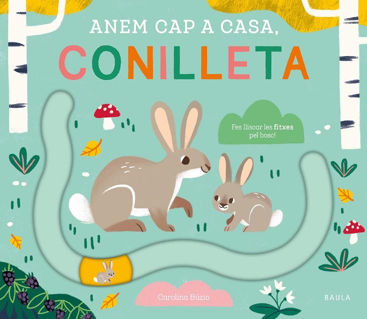 ANEM CAP A CASA, CONILLETA | 9788447949076 | NOSY CROW LTD. | Llibreria Ombra | Llibreria online de Rubí, Barcelona | Comprar llibres en català i castellà online