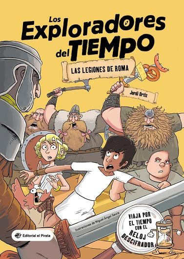 LAS LEGIONES DE ROMA | 9788418664175 | ORTIZ CASAS, JORDI | Llibreria Ombra | Llibreria online de Rubí, Barcelona | Comprar llibres en català i castellà online