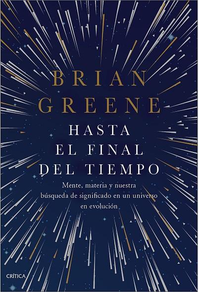 HASTA EL FINAL DEL TIEMPO | 9788491992462 | GREENE, BRIAN | Llibreria Ombra | Llibreria online de Rubí, Barcelona | Comprar llibres en català i castellà online