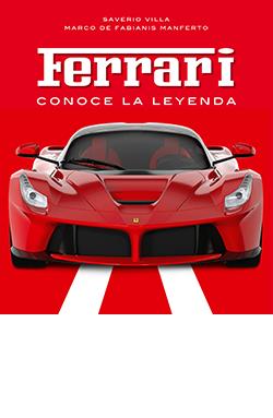 FERRARI, CONOCE LA LEYENDA | 9788418350153 | VILLA, SABERIO | Llibreria Ombra | Llibreria online de Rubí, Barcelona | Comprar llibres en català i castellà online