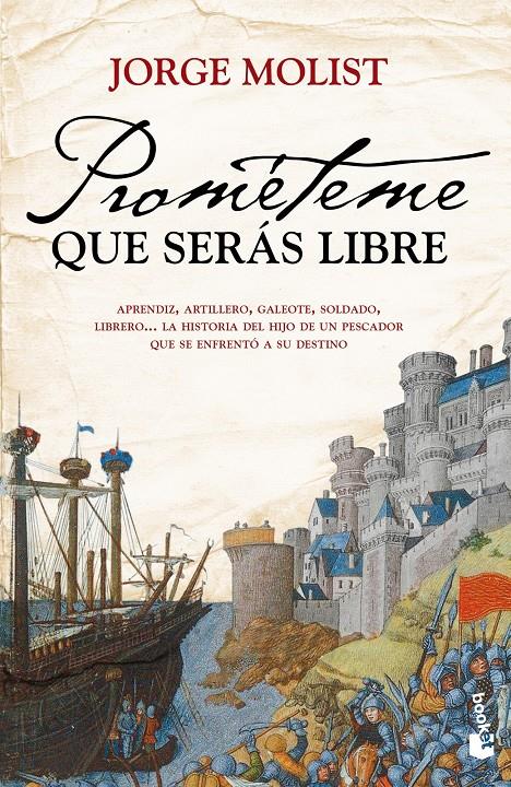 PROMETEME QUE SERAS LIBRE | 9788499981185 | JORGE MOLIST | Llibreria Ombra | Llibreria online de Rubí, Barcelona | Comprar llibres en català i castellà online