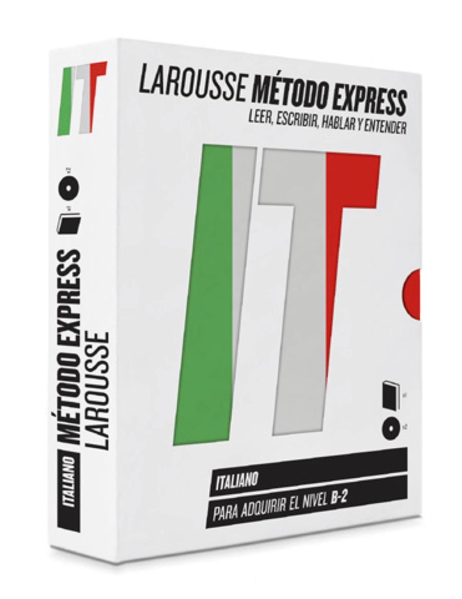 MÉTODO EXPRESS ITALIANO | 9788416368389 | LAROUSSE EDITORIAL | Llibreria Ombra | Llibreria online de Rubí, Barcelona | Comprar llibres en català i castellà online