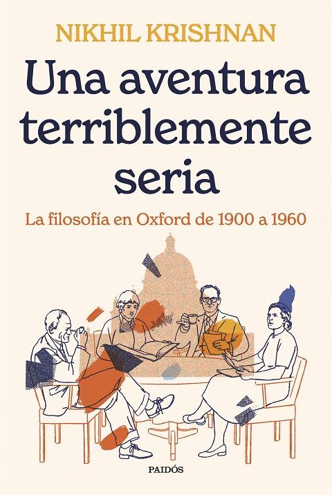 UNA AVENTURA TERRIBLEMENTE SERIA | 9788449341519 | KRISHNAN, NIKHIL | Llibreria Ombra | Llibreria online de Rubí, Barcelona | Comprar llibres en català i castellà online