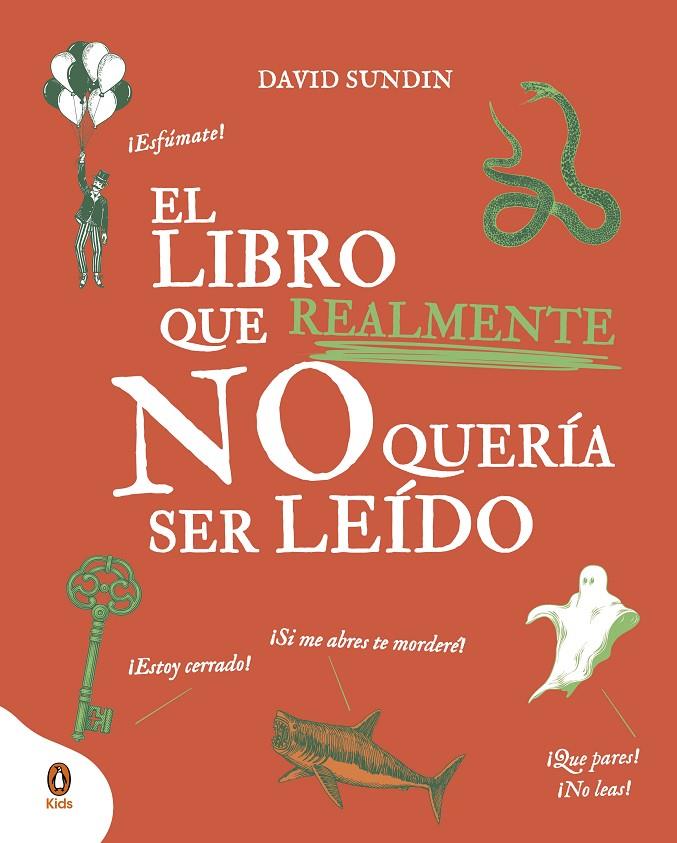 EL LIBRO QUE REALMENTE NO QUERÍA SER LEÍDO | 9788418817434 | SUNDIN, DAVID | Llibreria Ombra | Llibreria online de Rubí, Barcelona | Comprar llibres en català i castellà online