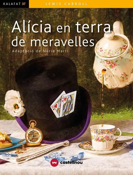 ALÍCIA EN TERRA DE MERAVELLES | 9788418523137 | CARROL, LEWIS | Llibreria Ombra | Llibreria online de Rubí, Barcelona | Comprar llibres en català i castellà online