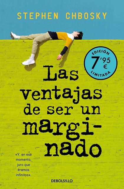 LAS VENTAJAS DE SER UN MARGINADO (EDICIÓN LIMITADA A PRECIO ESPECIAL) | 9788466371643 | CHBOSKY, STEPHEN | Llibreria Ombra | Llibreria online de Rubí, Barcelona | Comprar llibres en català i castellà online