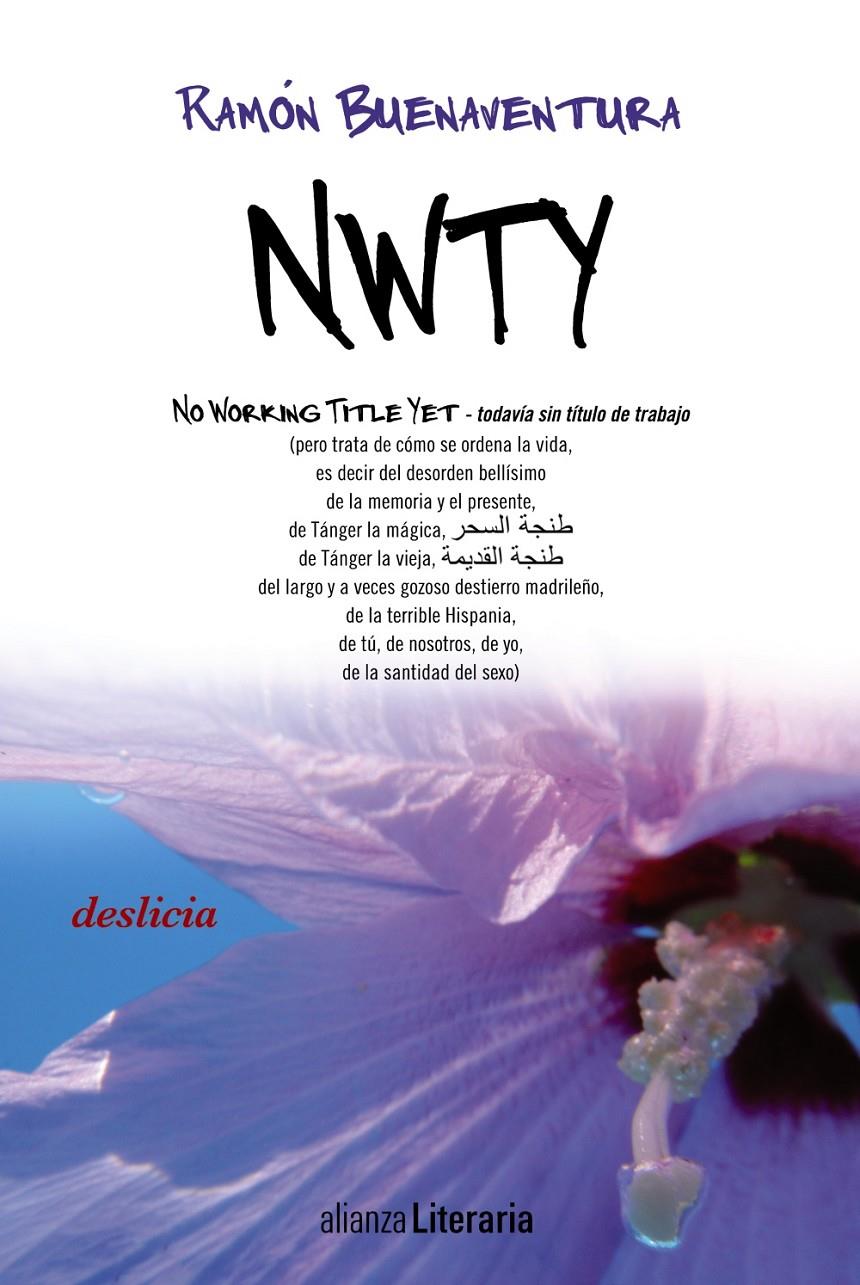 NWTY (NO WORKING TITLE YET - TODAVIA SIN TITULO DE TRABAJO) | 9788420678092 | RAMON BUENAVENTURA | Llibreria Ombra | Llibreria online de Rubí, Barcelona | Comprar llibres en català i castellà online