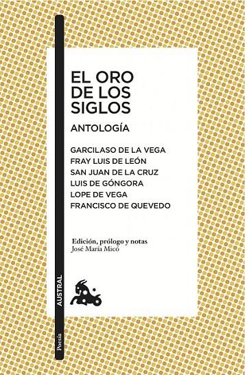 EL ORO DE LOS SIGLOS. ANTOLOGÍA | 9788408167907 | AA. VV./JOSÉ MARÍA MICÓ JUAN | Llibreria Ombra | Llibreria online de Rubí, Barcelona | Comprar llibres en català i castellà online