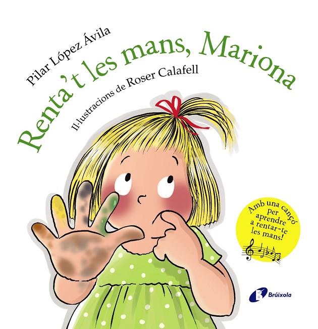 RENTA'T LES MANS, MARIONA! | 9788413490229 | LÓPEZ ÁVILA, PILAR | Llibreria Ombra | Llibreria online de Rubí, Barcelona | Comprar llibres en català i castellà online