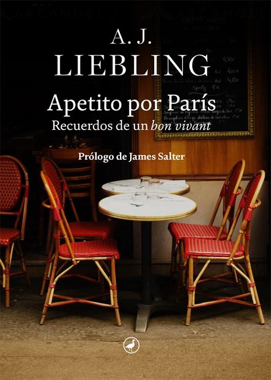 APETITO POR PARÍS | 9788418800078 | LIEBLING, A.J. | Llibreria Ombra | Llibreria online de Rubí, Barcelona | Comprar llibres en català i castellà online