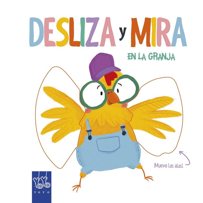 DESLIZA Y MIRA. EN LA GRANJA | 9788408204893 | YOYO | Llibreria Ombra | Llibreria online de Rubí, Barcelona | Comprar llibres en català i castellà online