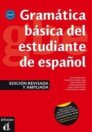 GRAMÁTICA BÁSICA DEL ESTUDIANTE DE ESPAÑOL (EDICIÓN REVISADA), NIVELES A1-A2-B1 | 9788484437260 | ALONSO, ROSARIO / CASTAÑEDA, ALEJANDRO / MARTÍNEZ, PABLO / MIQUEL, LOURDES / ORTEGA, JENARO / RUIZ C | Llibreria Ombra | Llibreria online de Rubí, Barcelona | Comprar llibres en català i castellà online