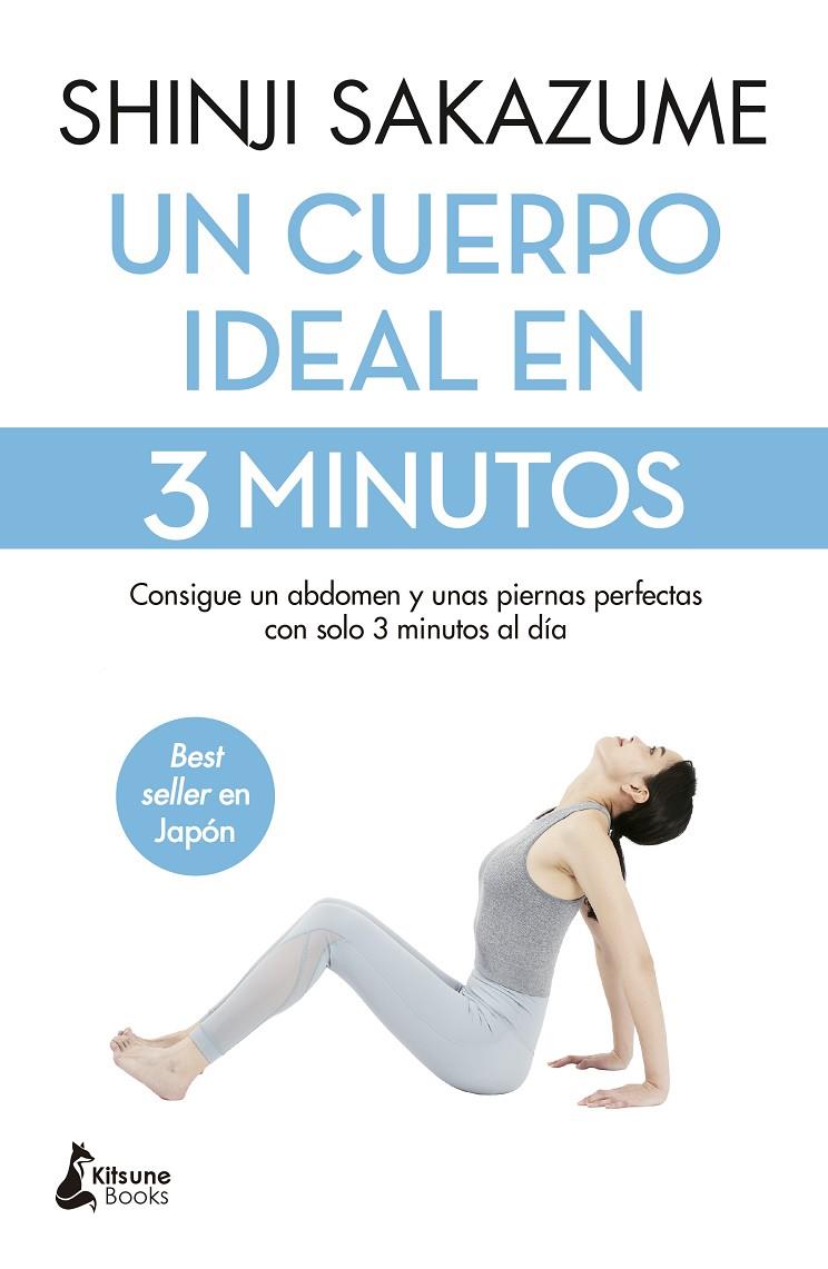 UN CUERPO IDEAL EN 3 MINUTOS | 9788410164185 | SAKAZUME, SHINJI | Llibreria Ombra | Llibreria online de Rubí, Barcelona | Comprar llibres en català i castellà online