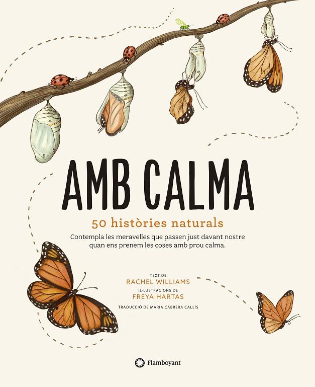 AMB CALMA | 9788417749583 | WILLIAMS, RACHEL | Llibreria Ombra | Llibreria online de Rubí, Barcelona | Comprar llibres en català i castellà online