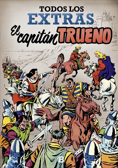 EL CAPITÁN TRUENO. TODOS LOS EXTRAS | 9788466662758 | VÍCTOR MORA | Llibreria Ombra | Llibreria online de Rubí, Barcelona | Comprar llibres en català i castellà online