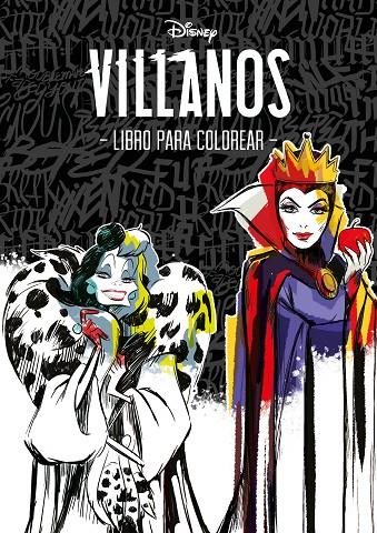 VILLANOS. LIBRO PARA COLOREAR | 9788499519272 | DISNEY | Llibreria Ombra | Llibreria online de Rubí, Barcelona | Comprar llibres en català i castellà online