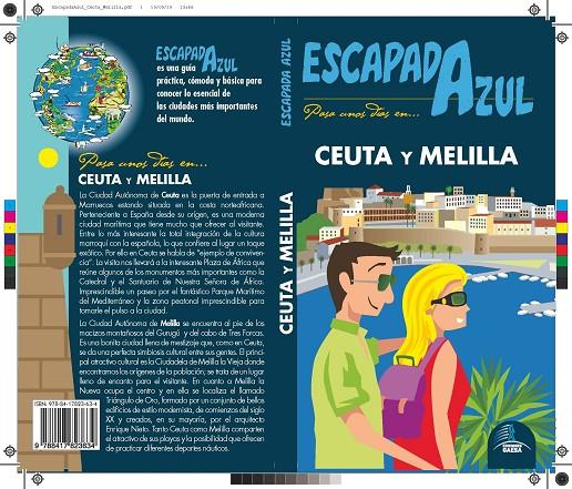 CEUTA Y MELILLA | 9788417823634 | CABRERA, DANIEL/LEDRADO, PALOMA | Llibreria Ombra | Llibreria online de Rubí, Barcelona | Comprar llibres en català i castellà online