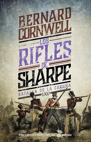 LOS RIFLES DE SHARPE | 9788435063746 | CORNWELL, BERNARD | Llibreria Ombra | Llibreria online de Rubí, Barcelona | Comprar llibres en català i castellà online