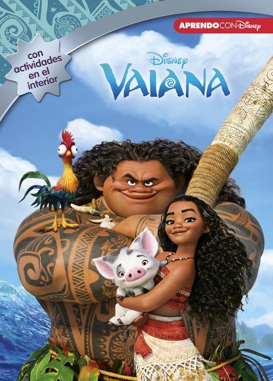 VAIANA (LEO, JUEGO Y APRENDO CON DISNEY) | 9788416548743 | DISNEY | Llibreria Ombra | Llibreria online de Rubí, Barcelona | Comprar llibres en català i castellà online