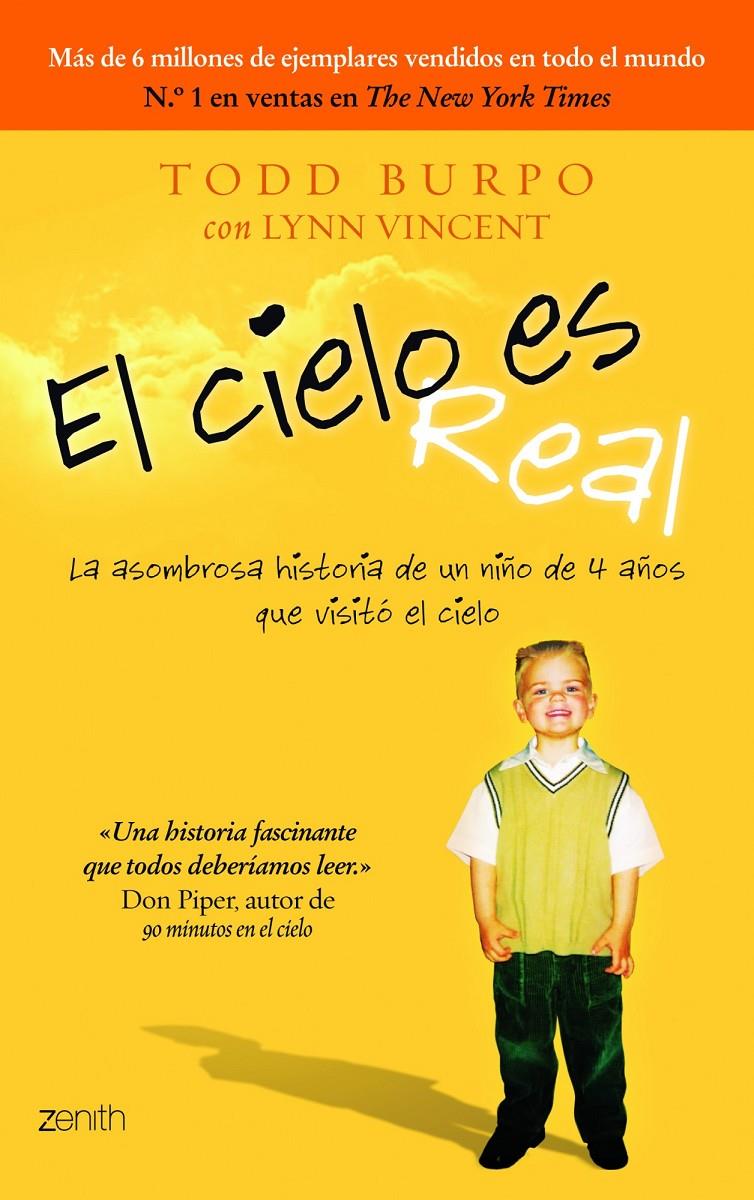 EL CIELO ES REAL | 9788408005834 | TODD BURPO/LYNN VINCENT | Llibreria Ombra | Llibreria online de Rubí, Barcelona | Comprar llibres en català i castellà online