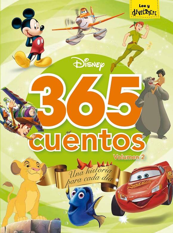 365 CUENTOS. UNA HISTORIA PARA CADA DÍA. VOL.2 | 9788499518800 | DISNEY | Llibreria Ombra | Llibreria online de Rubí, Barcelona | Comprar llibres en català i castellà online