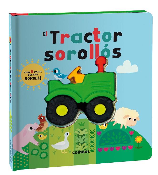 EL TRACTOR SOROLLÓS | 9788411580304 | CRISP, LAUREN | Llibreria Ombra | Llibreria online de Rubí, Barcelona | Comprar llibres en català i castellà online