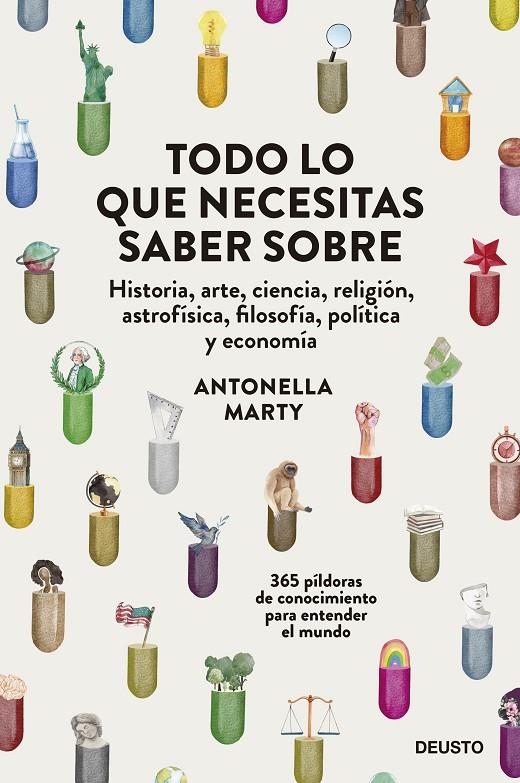 TODO LO QUE NECESITAS SABER SOBRE... | 9788423434398 | MARTY, ANTONELLA | Llibreria Ombra | Llibreria online de Rubí, Barcelona | Comprar llibres en català i castellà online