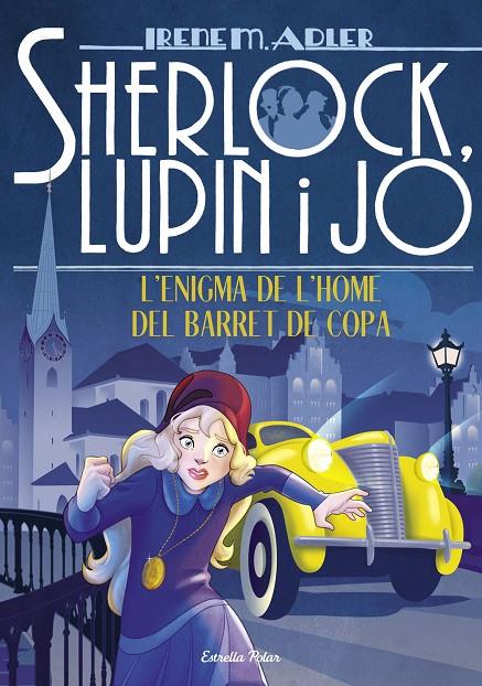 L'ENIGMA DE L'HOME DEL BARRET DE COPA | 9788491378785 | ADLER, IRENE | Llibreria Ombra | Llibreria online de Rubí, Barcelona | Comprar llibres en català i castellà online