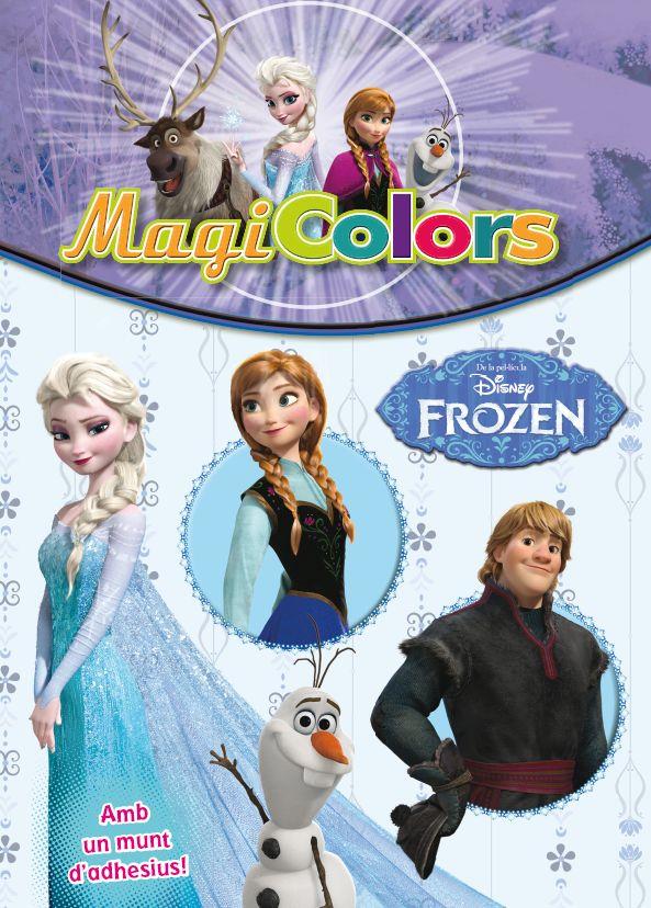 FROZEN MAGICOLORS | 9788490570036 | Llibreria Ombra | Llibreria online de Rubí, Barcelona | Comprar llibres en català i castellà online