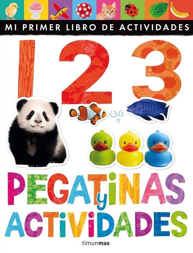 1 2 3. PEGATINAS Y ACTIVIDADES | 9788408134923 | LITTLE TIGER PRESS | Llibreria Ombra | Llibreria online de Rubí, Barcelona | Comprar llibres en català i castellà online