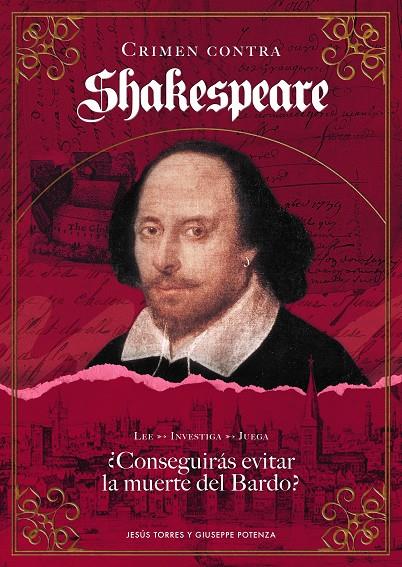 CRIMEN CONTRA SHAKESPEARE | 9788418820625 | TORRES, JESÚS/POTENZA, GIUSEPPE | Llibreria Ombra | Llibreria online de Rubí, Barcelona | Comprar llibres en català i castellà online