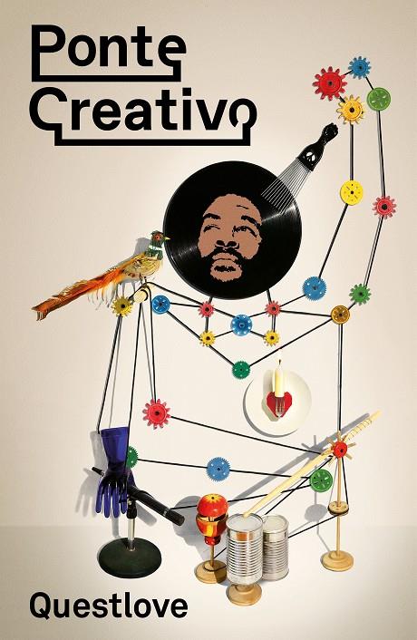 PONTE CREATIVO | 9788499987354 | QUESTLOVE | Llibreria Ombra | Llibreria online de Rubí, Barcelona | Comprar llibres en català i castellà online