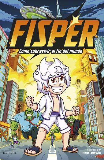 FISPER - CÓMO SOBREVIVIR AL FIN DEL MUNDO | 9788419975225 | FISPER | Llibreria Ombra | Llibreria online de Rubí, Barcelona | Comprar llibres en català i castellà online