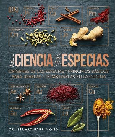 LA CIENCIA DE LAS ESPECIAS | 9780241433423 | FARRIMOND, DR. STUART | Llibreria Ombra | Llibreria online de Rubí, Barcelona | Comprar llibres en català i castellà online