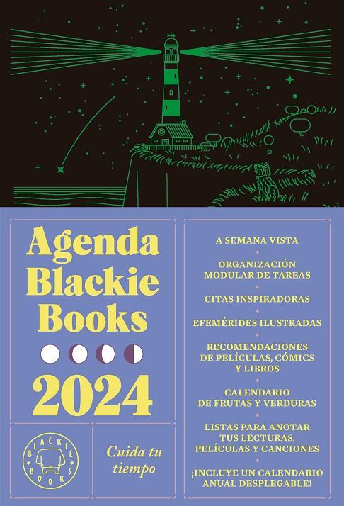 AGENDA BLACKIE BOOKS 2024 | 9788419654359 | Llibreria Ombra | Llibreria online de Rubí, Barcelona | Comprar llibres en català i castellà online