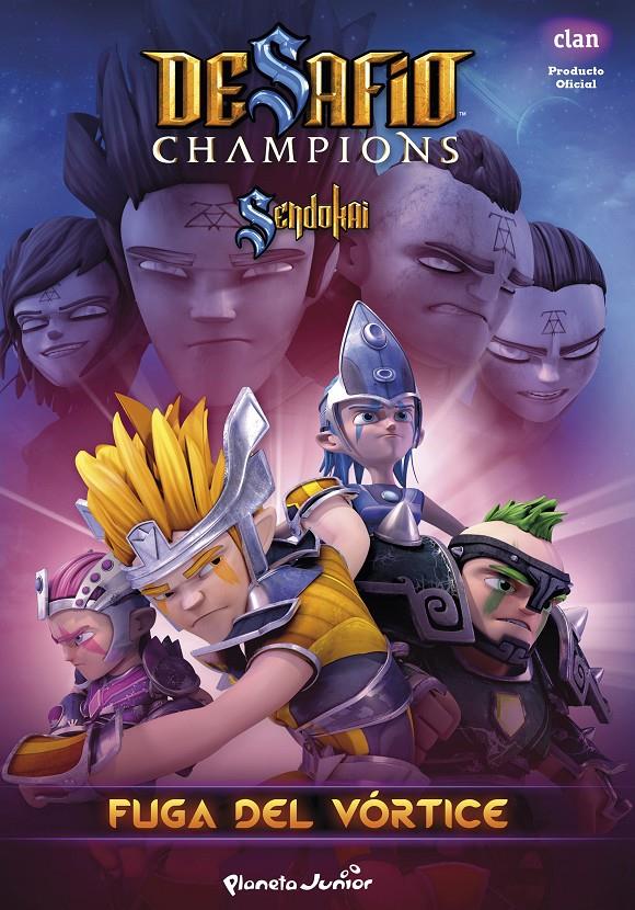 DESAFÍO CHAMPIONS SENDOKAI 4 FUGA DEL VÓRTICE | 9788408132066 | SENDOKAI | Llibreria Ombra | Llibreria online de Rubí, Barcelona | Comprar llibres en català i castellà online