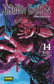 JUJUTSU KAISEN 14 | 9788467947717 | AKUTAMI, GEGE / KOYOHARU GOTOUGE | Llibreria Ombra | Llibreria online de Rubí, Barcelona | Comprar llibres en català i castellà online