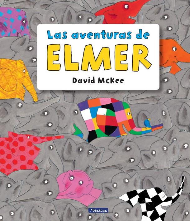 LAS AVENTURAS DE ELMER (ELMER. RECOPILATORIO DE ÁLBUMES ILUSTRADOS) | 9788448848149 | DAVID MCKEE | Llibreria Ombra | Llibreria online de Rubí, Barcelona | Comprar llibres en català i castellà online