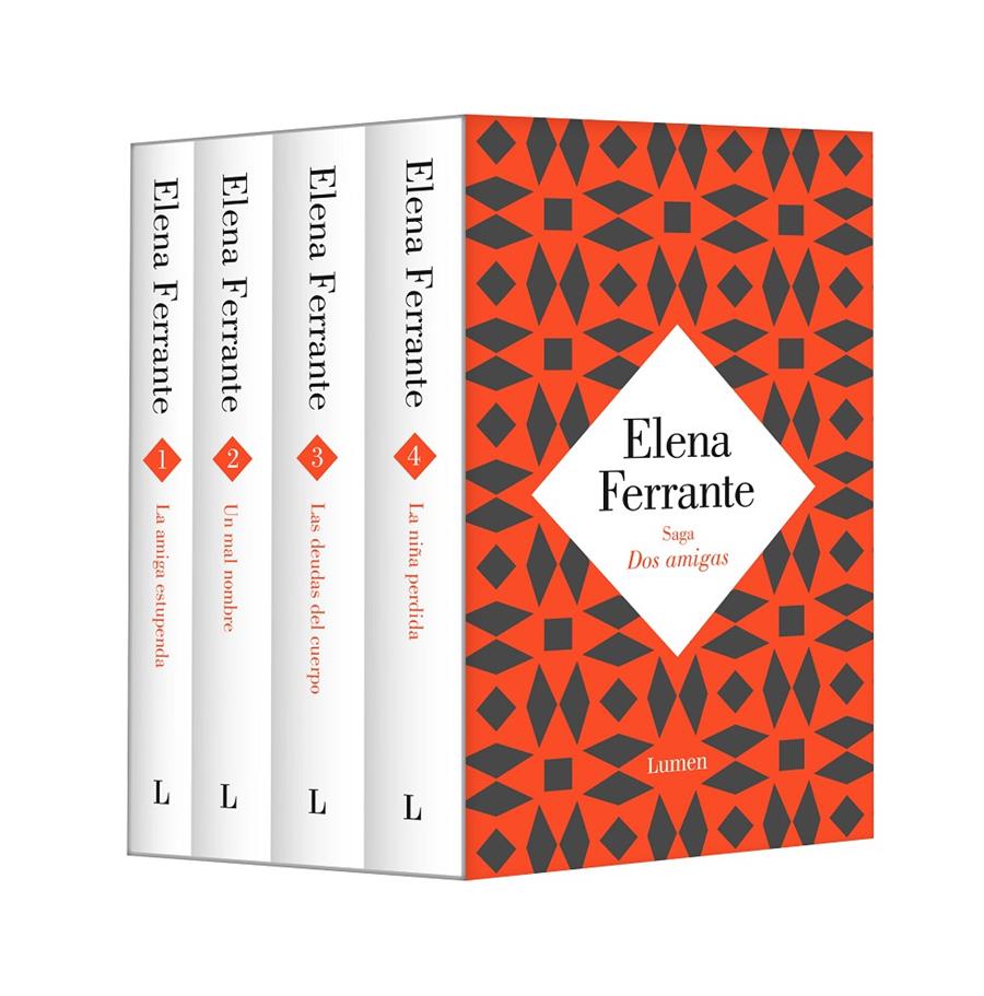 SAGA DOS AMIGAS | 9788426444066 | ELENA FERRANTE | Llibreria Ombra | Llibreria online de Rubí, Barcelona | Comprar llibres en català i castellà online