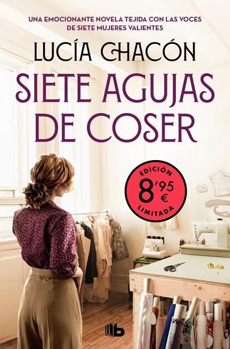 SIETE AGUJAS DE COSER (EDICIÓN LIMITADA A PRECIO ESPECIAL) (SIETE AGUJAS DE COSE | 9788413149912 | CHACÓN, LUCÍA | Llibreria Ombra | Llibreria online de Rubí, Barcelona | Comprar llibres en català i castellà online