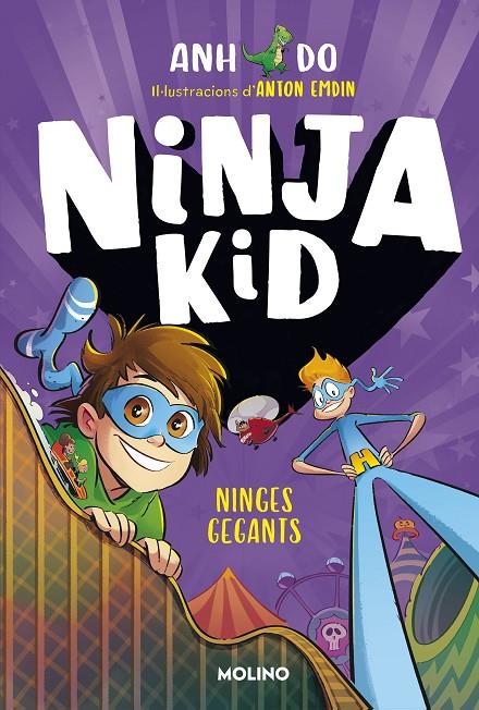 SÈRIE NINJA KID 6 - NINGES GEGANTS | 9788427225848 | DO, ANH | Llibreria Ombra | Llibreria online de Rubí, Barcelona | Comprar llibres en català i castellà online