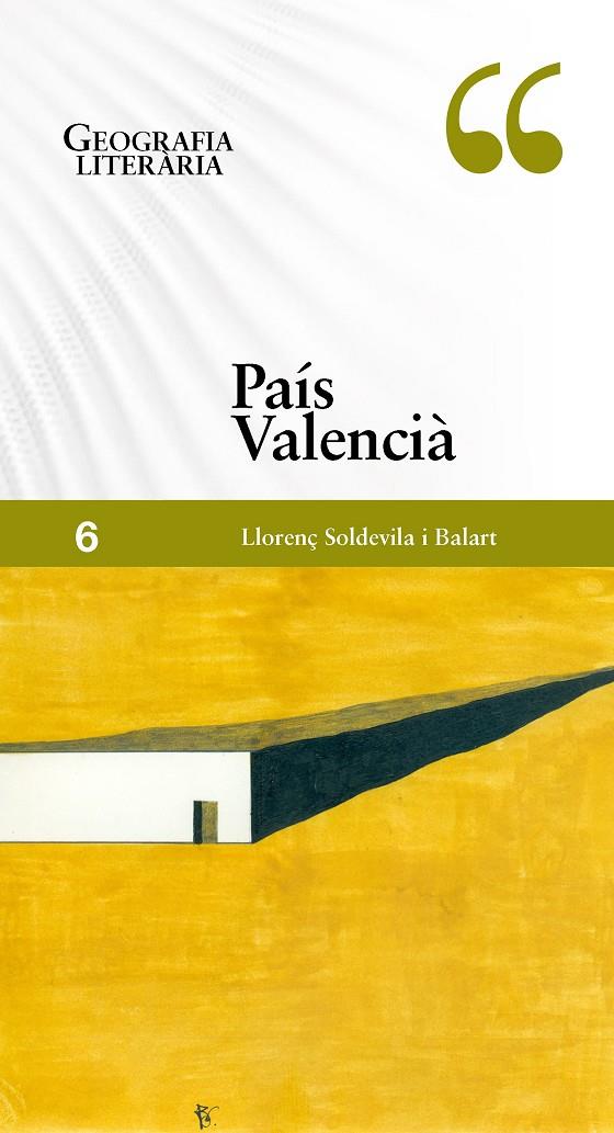 GEOGRAFIA LITERÀRIA. PAÍS VALENCIÀ | 9788498094411 | SOLDEVILA BALART, LLORENÇ | Llibreria Ombra | Llibreria online de Rubí, Barcelona | Comprar llibres en català i castellà online