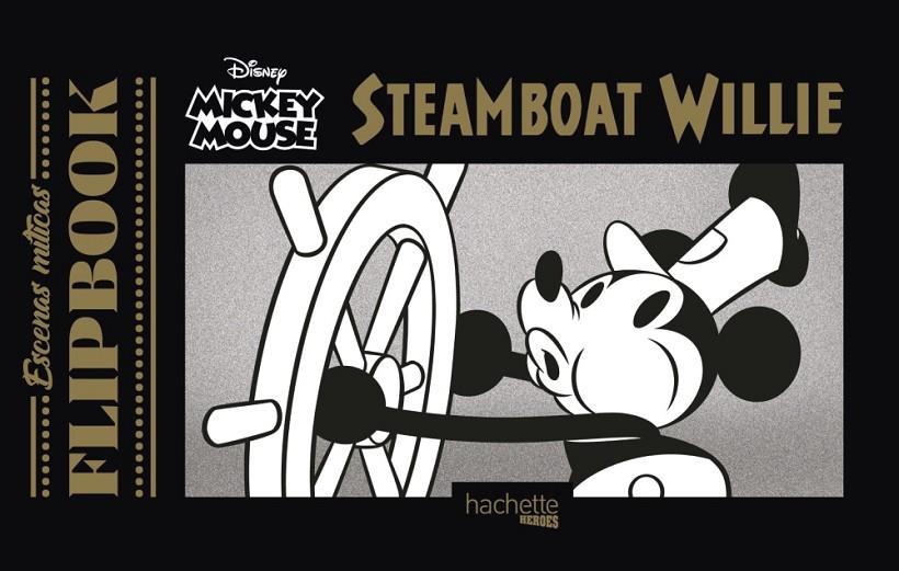 FLIPBOOK. STEAMBOAT WILLIE | 9788417240301 | VARIOS AUTORES | Llibreria Ombra | Llibreria online de Rubí, Barcelona | Comprar llibres en català i castellà online