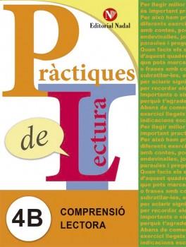 PRACTIQUES DE LECTURA 4B. COMPRENSIO LECTORA | 9788478876372 | A.A.V.V. | Llibreria Ombra | Llibreria online de Rubí, Barcelona | Comprar llibres en català i castellà online