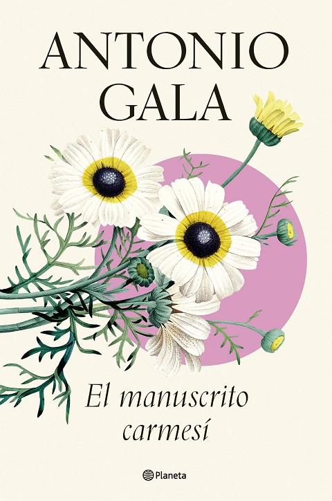 EL MANUSCRITO CARMESÍ | 9788408276630 | GALA, ANTONIO | Llibreria Ombra | Llibreria online de Rubí, Barcelona | Comprar llibres en català i castellà online