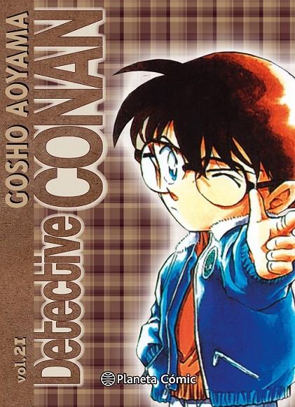 DETECTIVE CONAN Nº 21 (NUEVA EDICIÓN) | 9788468478258 | AOYAMA, GOSHO | Llibreria Ombra | Llibreria online de Rubí, Barcelona | Comprar llibres en català i castellà online